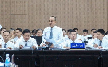 Luật sư nói mức án đề nghị với Chủ tịch Tập đoàn Phúc Sơn là 'quá nặng'