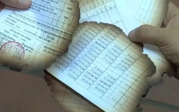 Công an TP.Hà Nội nói về vụ đốt tài liệu có dấu đỏ cạnh trụ sở phường