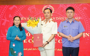 TP.HCM: Bổ nhiệm lãnh đạo Viện KSND TP.HCM và 19 Viện trưởng Viện KSND khu vực