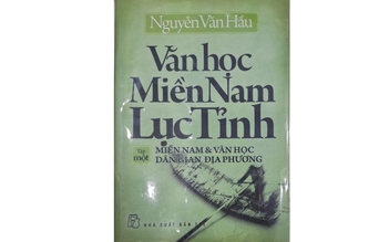 Người nặng nợ với văn hóa miền Tây Nam bộ