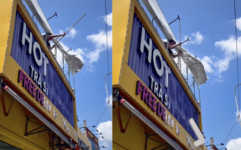 Clip quán trà sữa nổi tiếng TP.HCM tháo biển hiệu, đóng cửa: Khách quen tiếc nuối