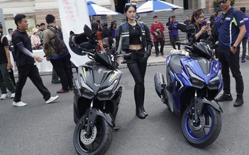 Yamaha NVX thế hệ mới có gì cạnh tranh ở nhóm xe tay ga thể thao?