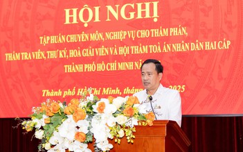 Hơn 1.000 cán bộ TAND TP.HCM tập huấn ứng dụng AI trong công tác tòa án