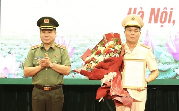 Công an Hà Nội có thêm phó giám đốc