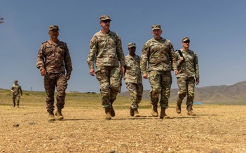 Tướng lục quân Mỹ hé lộ cách đối phó Trung Quốc trong xung đột tiềm tàng