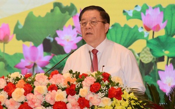 Trưởng ban Tuyên giáo và Dân vận T.Ư đánh giá cao người tiên phong xin nghỉ hưu