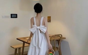 Vẻ đẹp quyến rũ mơ màng của váy hở lưng