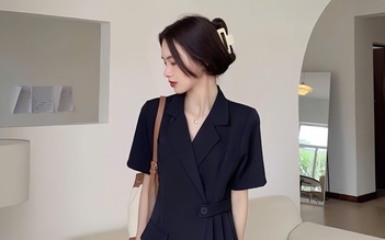 Nâng tầm diện mạo chuyên nghiệp, cuốn hút với váy vest
