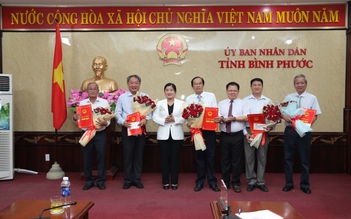 Bình Phước có 17 lãnh đạo nghỉ hưu trước tuổi theo quy định mới