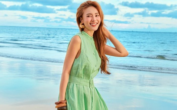 Mặc trang phục từ vải linen để mùa hè thêm tươi mát, thanh thoát