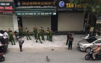 Công an khám xét nhà trùm giang hồ Vi 'ngộ' ở Thanh Hóa