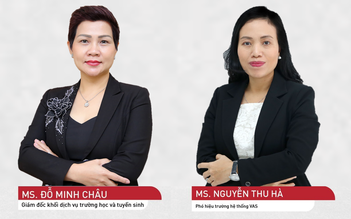 VAS - Ngôi trường tiên phong xây dựng nền móng song ngữ quốc tế tại Việt Nam