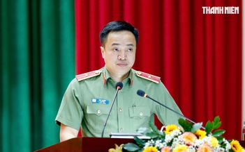 Công an TP.HCM công bố các quyết định về tổ chức bộ máy và công tác cán bộ