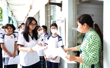 Giáo viên: 'Đề thi tiếng Anh tốt nghiệp năm nay là thước đo thực'