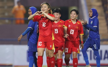 Bảng xếp hạng vòng loại Asian Cup 2026: Đội tuyển nữ Việt Nam lên đỉnh, đấu UAE ngày nào?