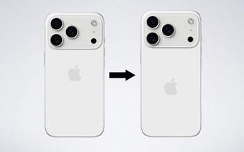 Apple sắp có thay đổi với logo 'táo khuyết' của iPhone 17