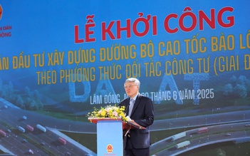 Khởi công cao tốc Bảo Lộc - Liên Khương, từ TP.HCM đi Đà Lạt chỉ còn 3 giờ