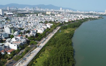 Làm đẹp bờ sông
