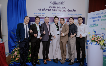 Rejuvaskin ghi dấu tại hội thảo Giải phẫu vùng mặt và kỹ thuật tiêm chất làm đầy