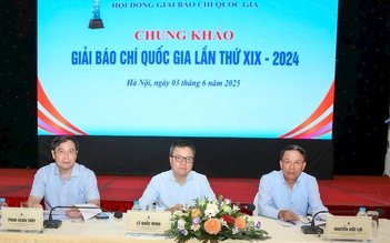 183 tác phẩm vào vòng chung khảo Giải Báo chí quốc gia