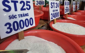 Gạo ST25 giả nhãn hiệu nở rộ, vì sao?