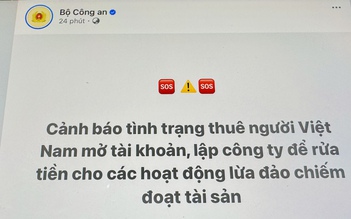 Người nước ngoài mở công ty thuê người Việt làm giám đốc để rửa tiền