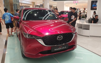 Crossover hạng C giảm giá rẻ hơn ô tô cỡ B