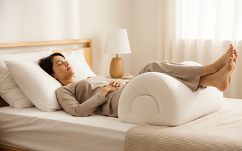 Người hay ngáy, đau lưng, thử thay đổi tư thế ngủ như sau