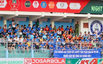 Niềm tin bị xói mòn, bóng đá Khánh Hòa vực dậy thế nào?