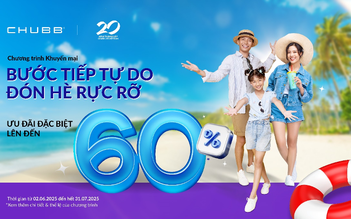 Chubb Life tri ân khách hàng bằng chương trình ưu đãi đặc biệt nhân dịp hè 2025