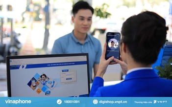 Không cần ra cửa hàng - Đăng ký thông tin thuê bao VinaPhone online cực dễ!