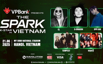 Cháy hết mình cùng G-Dragon - vững tài chính cùng VPBank