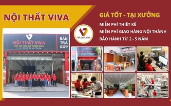 Nội thất Viva thiết kế thi công nội thất đồ gỗ chuẩn xưởng đến triệu gia đình
