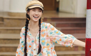 Đầm suông vải thô, nét duyên thầm phóng khoáng ngày hè