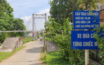 Quảng Trị thống nhất xây mới cầu dân sinh thay thế cầu treo Cam Hiếu
