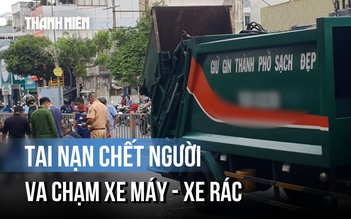 Bi kịch trên đường Quang Trung: Tai nạn chết người vì va chạm với xe rác