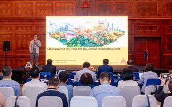 Giải pháp sáng tạo của Sika thúc đẩy phát triển khu công nghiệp sinh thái