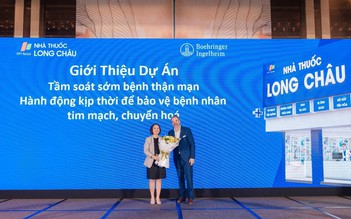 Vì Việt Nam khỏe mạnh, Long Châu, Boehringer Ingelheim triển khai tầm soát sớm bệnh thận mạn