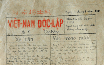 Lời hiệu triệu cách mạng trên báo 'Thanh Niên' và 'Việt Nam độc lập'