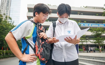Cùng con bước vào kỳ thi 'đau tim'