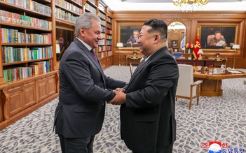 Ông Kim Jong-un tái khẳng định 'ủng hộ vô điều kiện' Nga