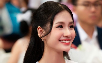 Hoa hậu Thanh Hà đưa 'Thành phố xanh, đẹp như trong tranh' đến bảo tàng