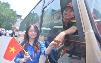 Gặp bạn trai trong đoàn quân thực hiện nhiệm vụ A80