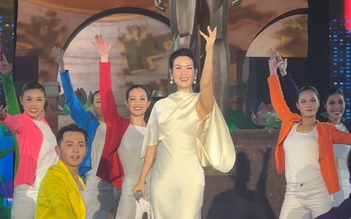 NSND Tạ Minh Tâm, Võ Hạ Trâm với dấu ấn 'Hành trình thế kỷ' 