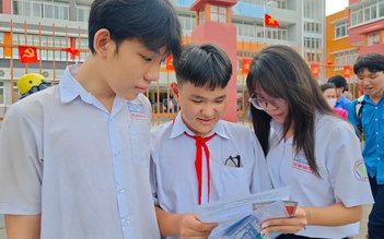 Thi lớp 10 TP.HCM: Đề văn cảm xúc nhưng điểm cao sẽ không nhiều