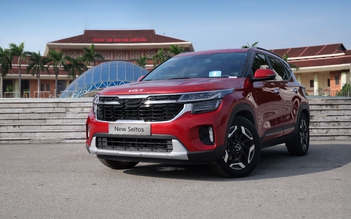 Kia New Seltos ưu đãi đặc biệt 55 triệu đồng, giá chỉ từ 569 triệu đồng
