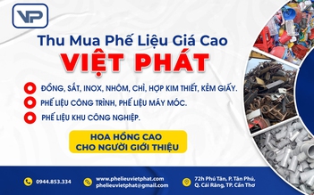 Phế Liệu Việt Phát: Địa chỉ thu mua phế liệu uy tín hàng đầu tại miền Nam