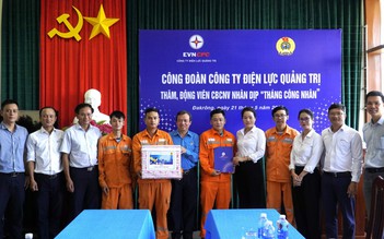 Công ty Điện lực Quảng Trị chăm lo cho người lao động trong Tháng công nhân