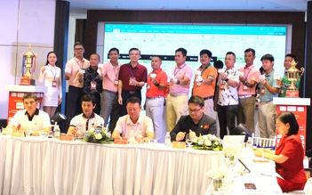 12 hội golf miền Trung – Tây nguyên tranh tài tại Nha Trang