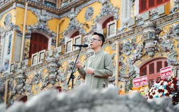 Ace Lê: Mỹ thuật Việt phải được kể bởi người Việt